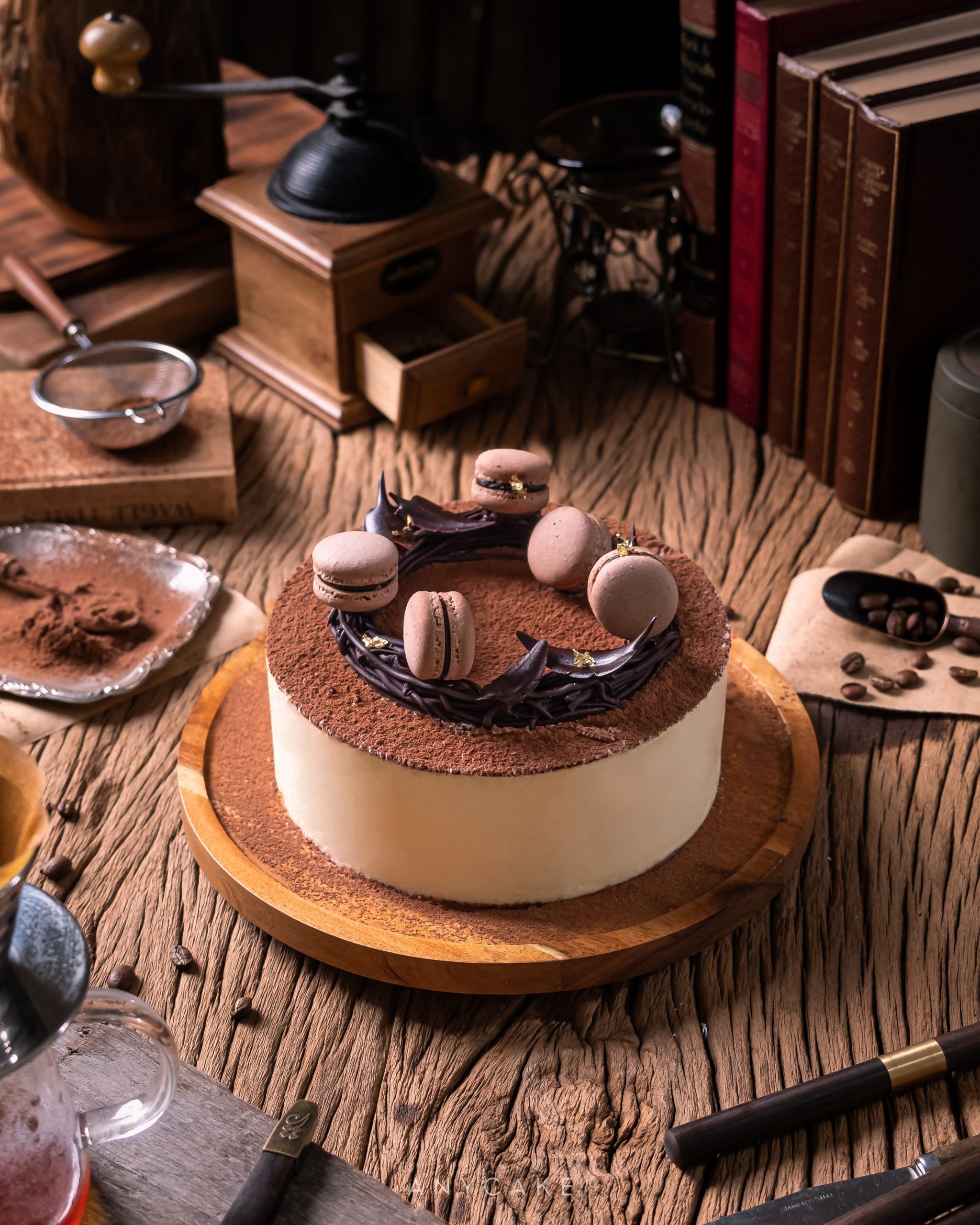 Tiramisu Mousse Cake