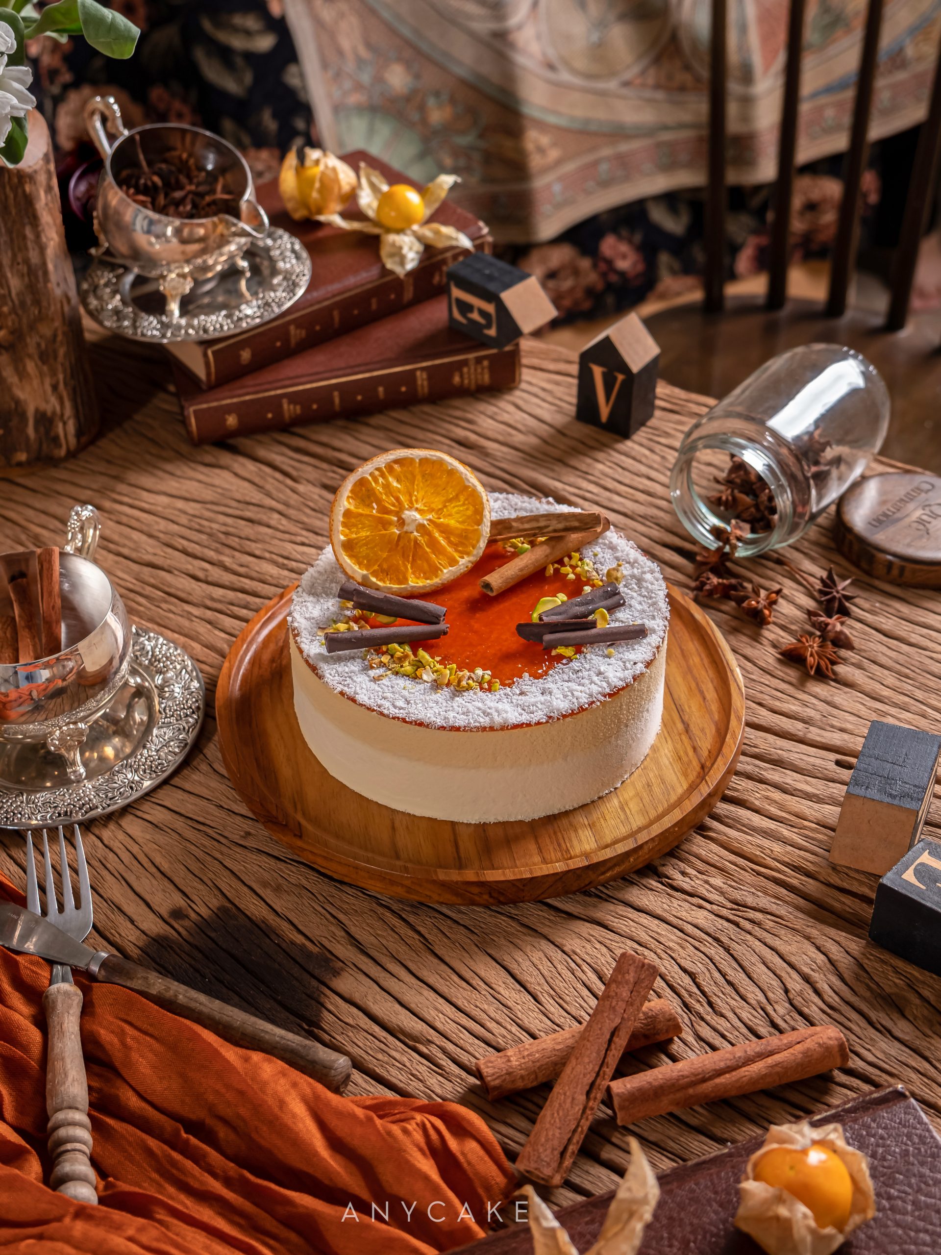 Hawaii Mousse Cake